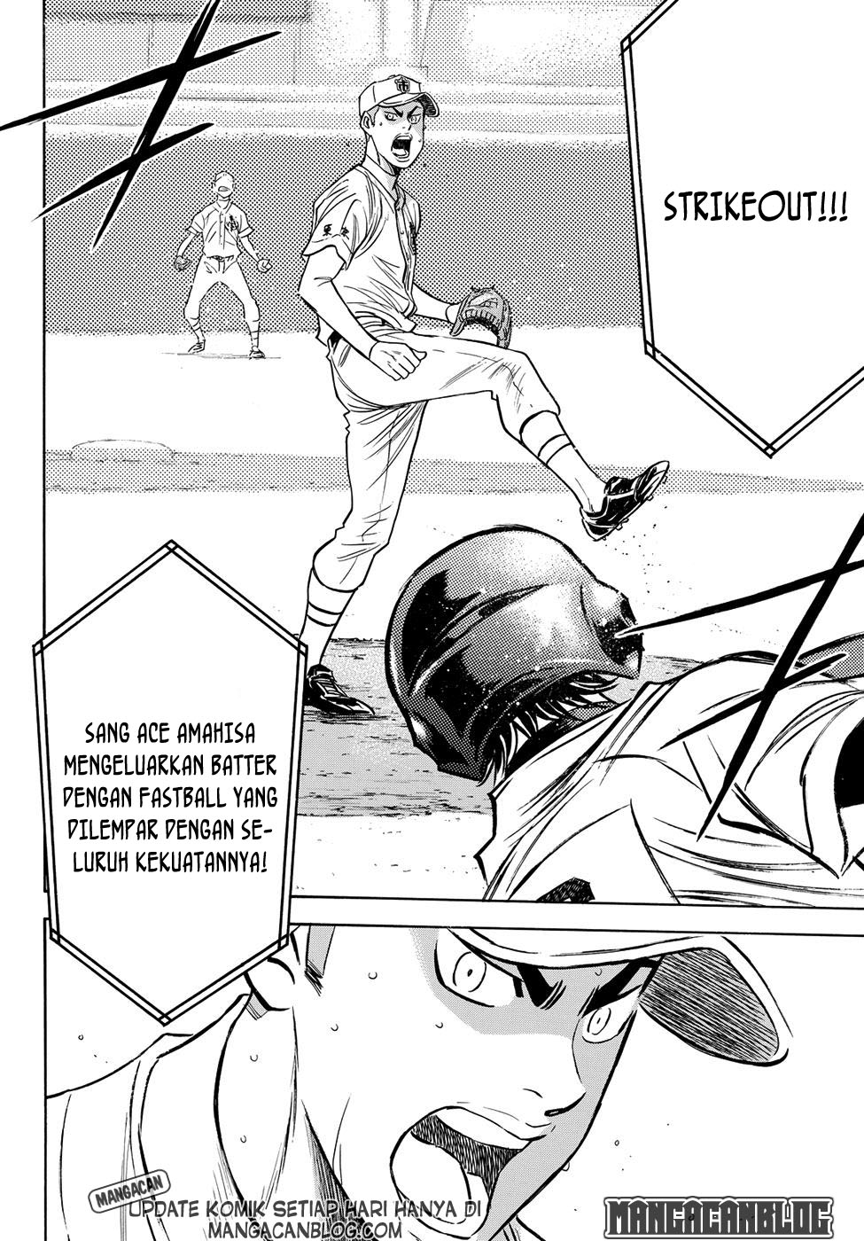 Diamond no Ace Act 2 Chapter 45 Gambar 18