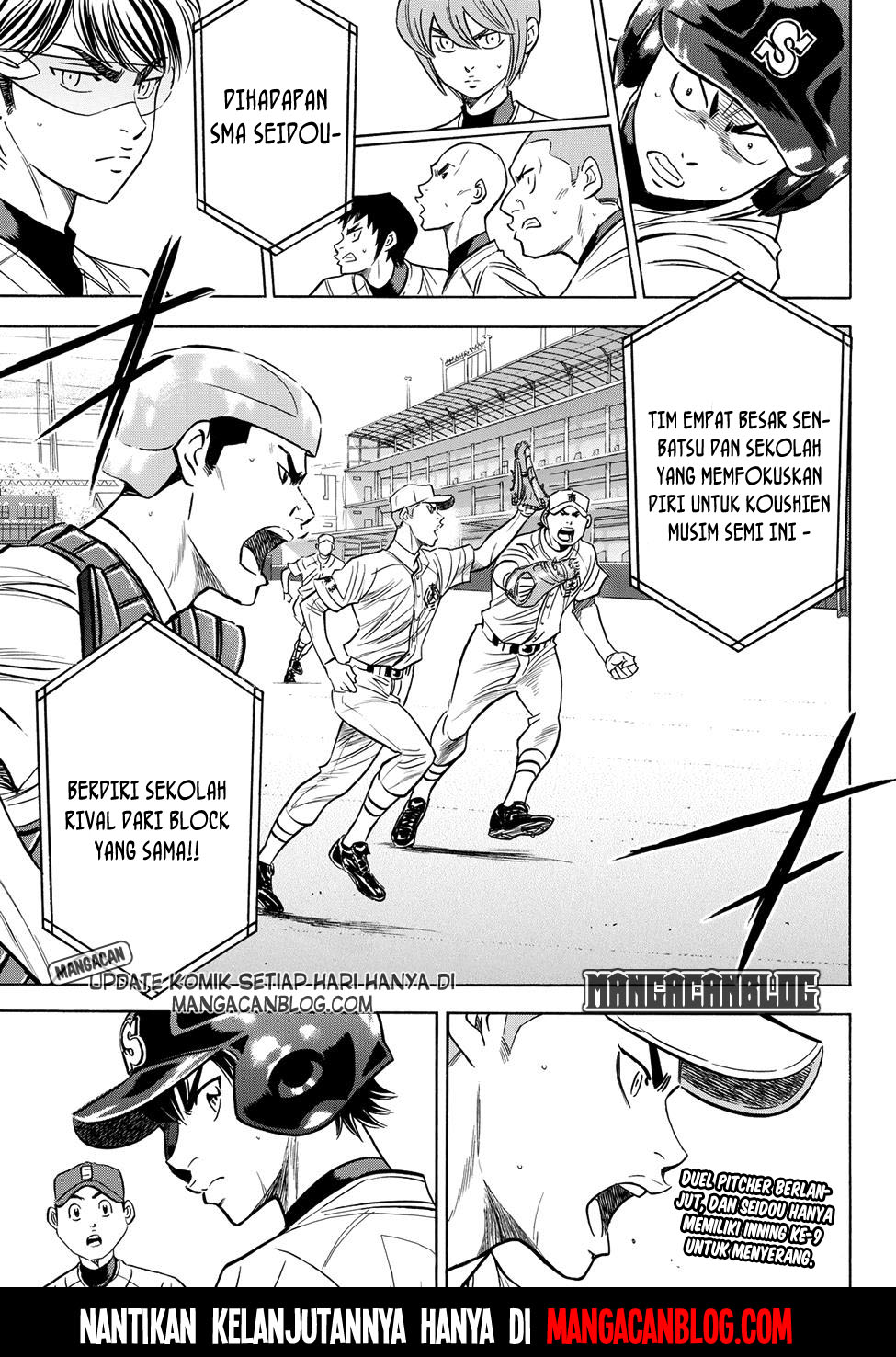 Diamond no Ace Act 2 Chapter 45 Gambar 19