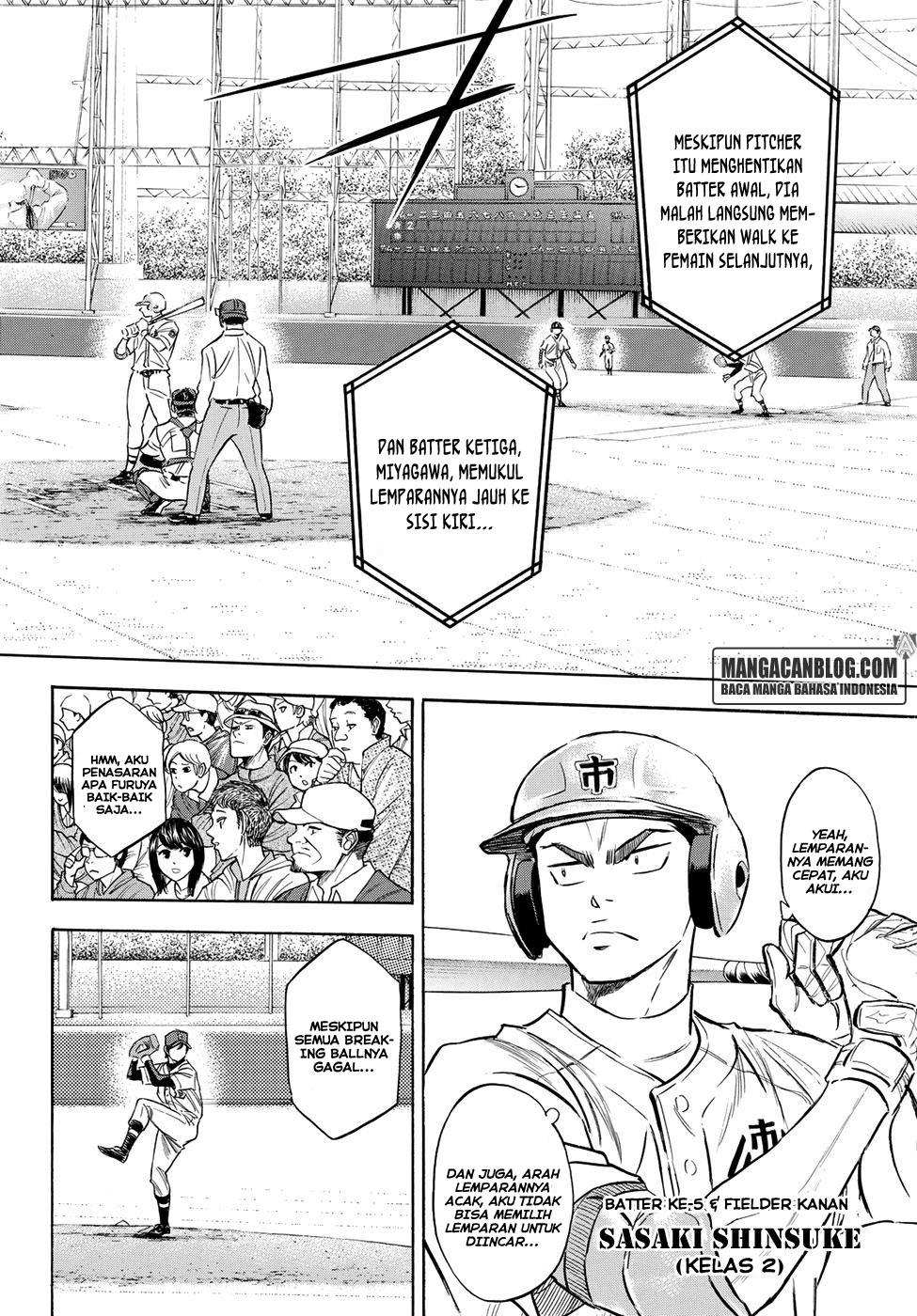 Diamond no Ace Act 2 Chapter 39 Gambar 4