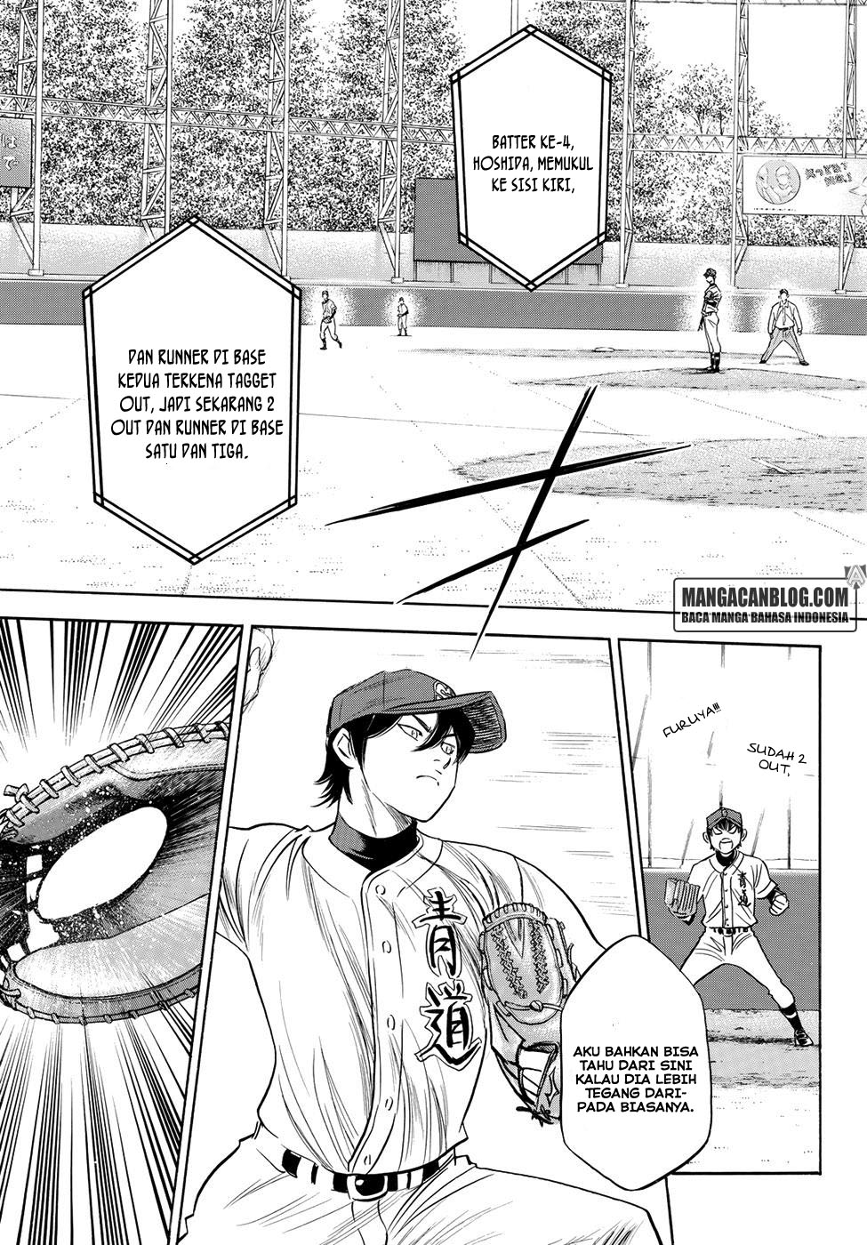 Diamond no Ace Act 2 Chapter 39 Gambar 5