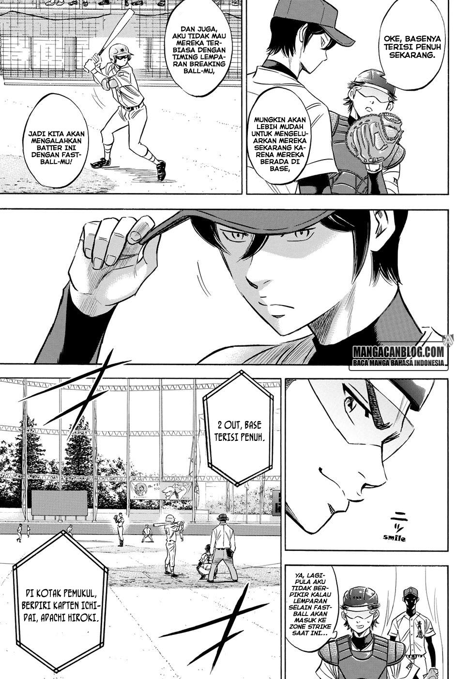 Diamond no Ace Act 2 Chapter 39 Gambar 7
