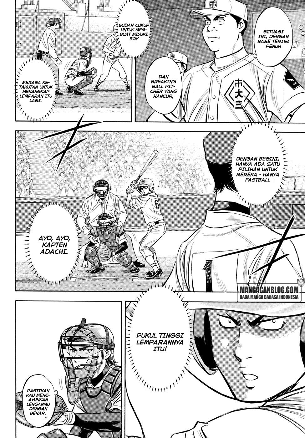 Diamond no Ace Act 2 Chapter 39 Gambar 8