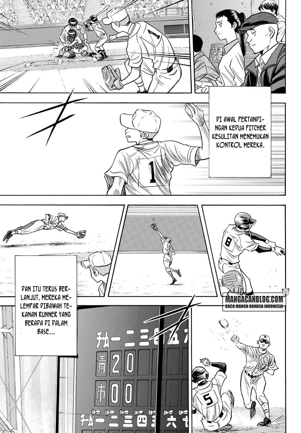 Diamond no Ace Act 2 Chapter 39 Gambar 14