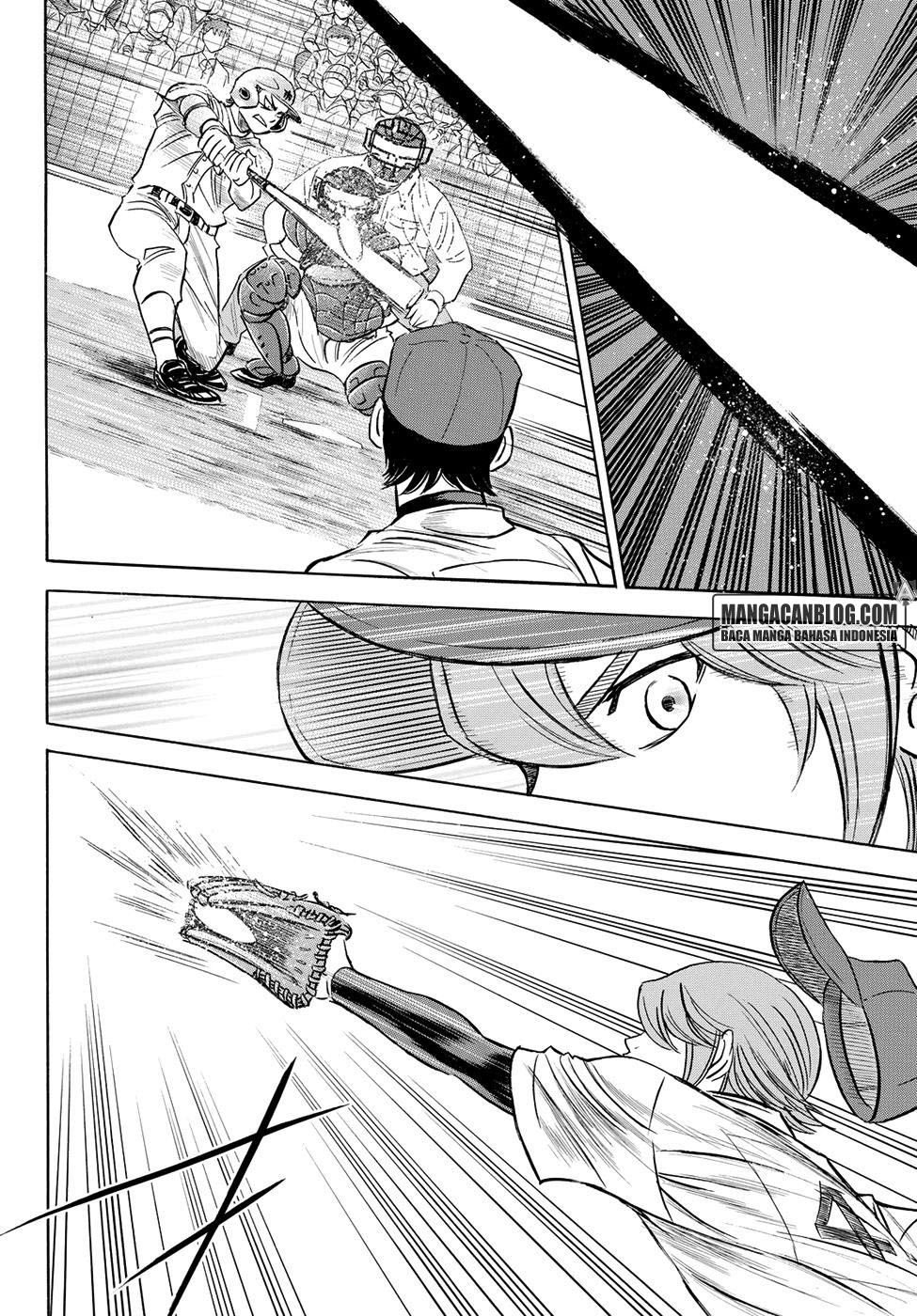 Diamond no Ace Act 2 Chapter 39 Gambar 15