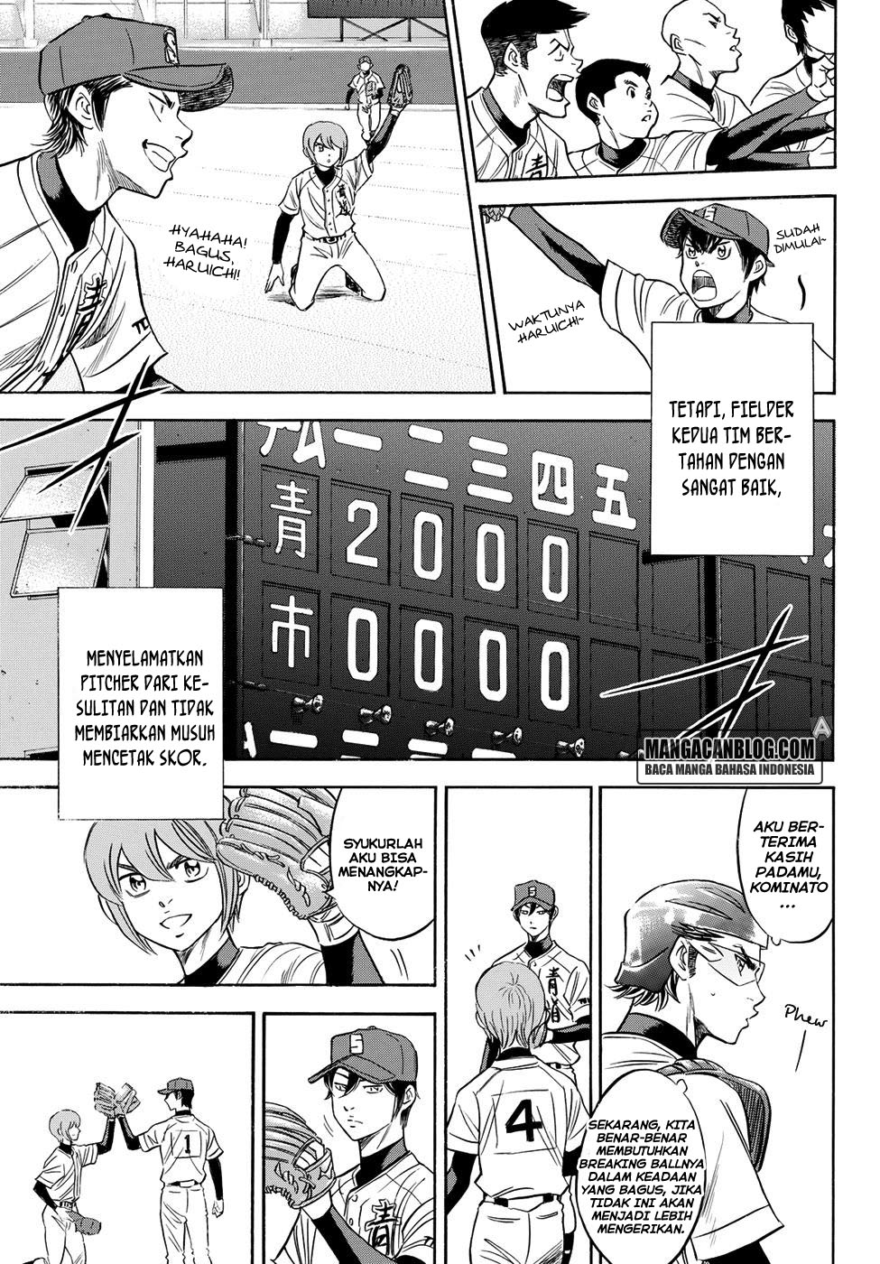 Diamond no Ace Act 2 Chapter 39 Gambar 16