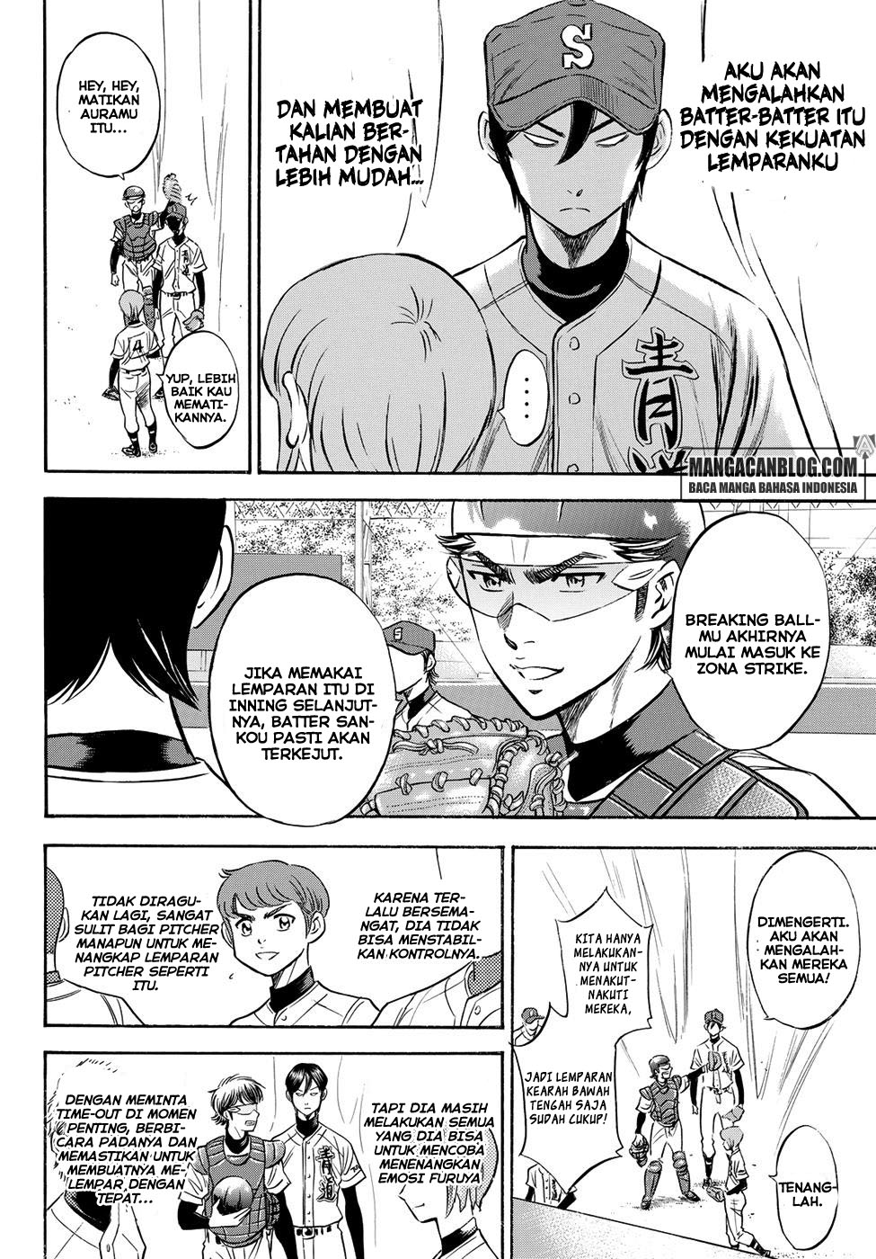 Diamond no Ace Act 2 Chapter 39 Gambar 17