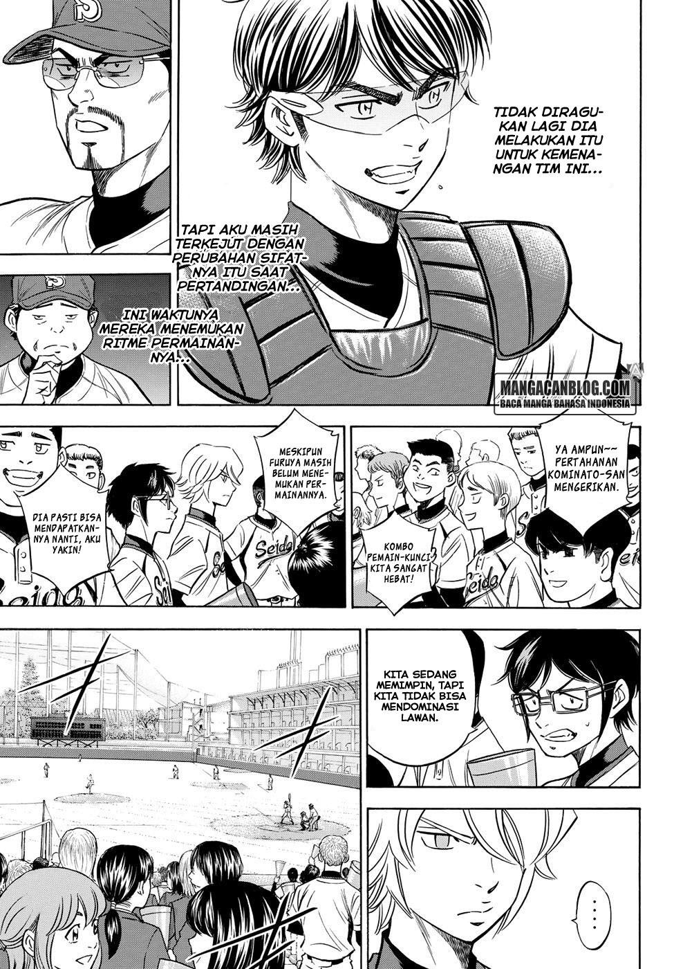 Diamond no Ace Act 2 Chapter 39 Gambar 18