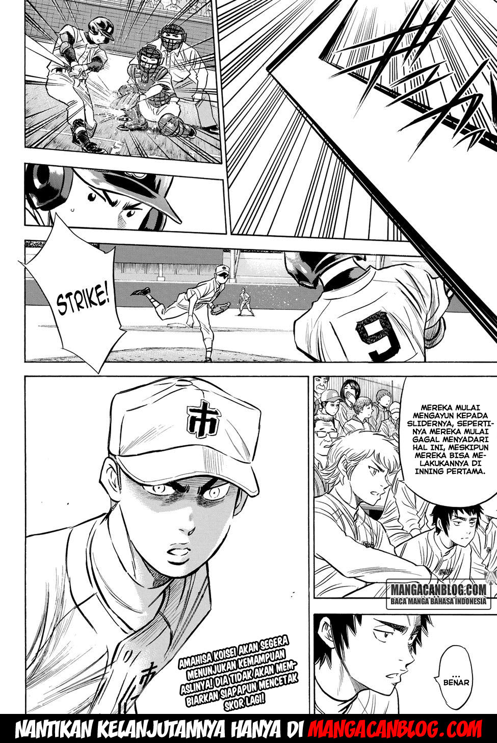 Diamond no Ace Act 2 Chapter 39 Gambar 19