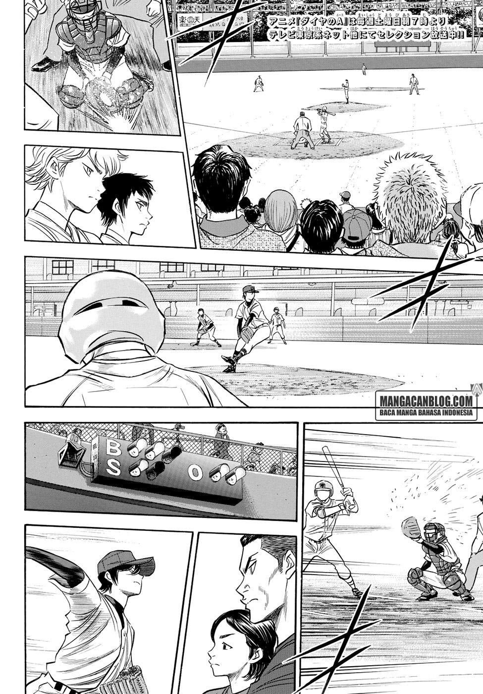 Manga Diamond no Ace Act 2 Chapter 39 gambar nomor 2