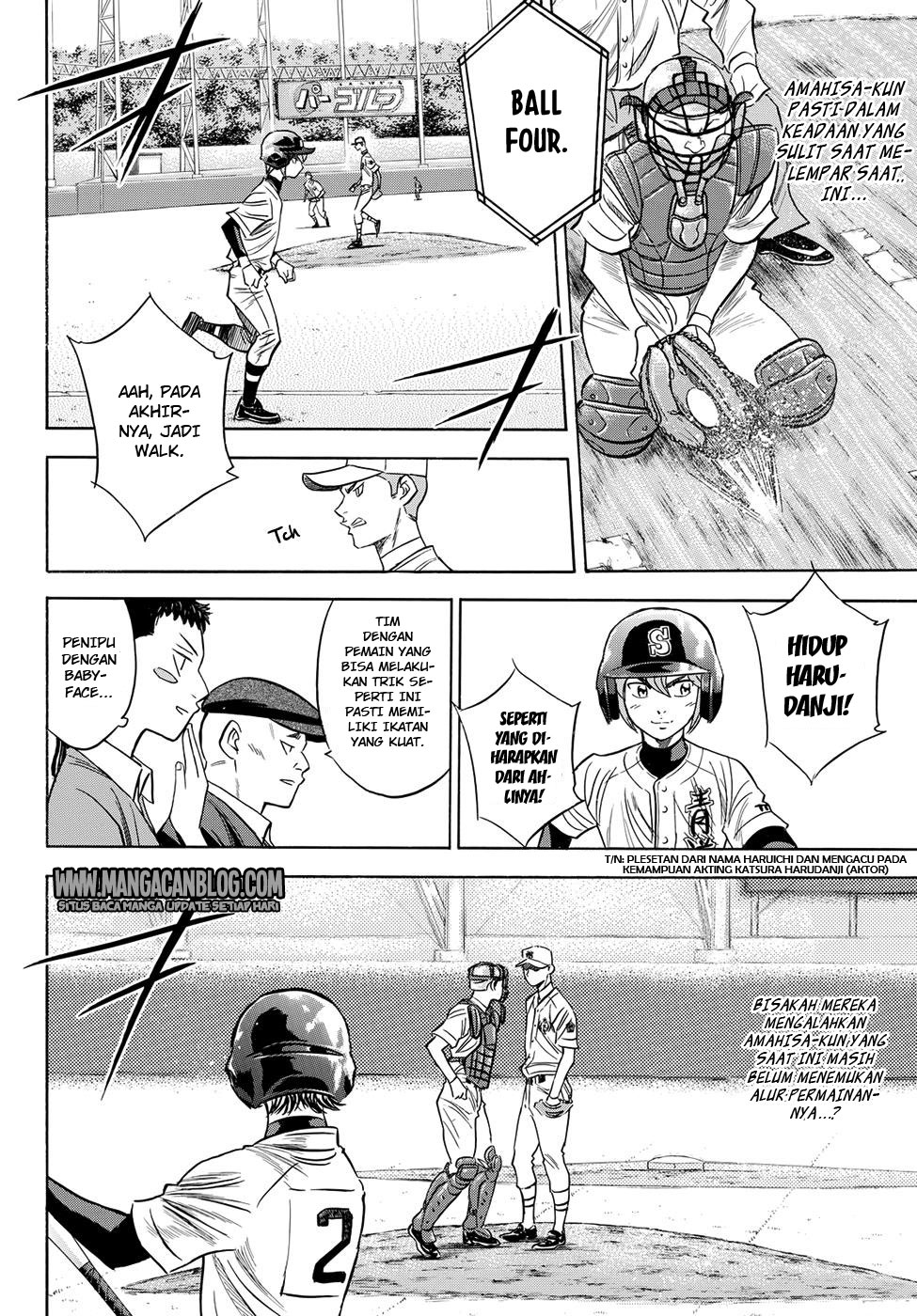 Diamond no Ace Act 2 Chapter 38 Gambar 4