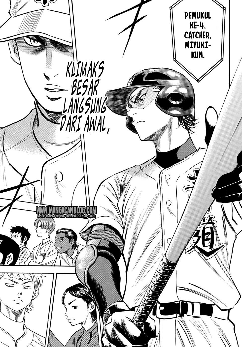 Diamond no Ace Act 2 Chapter 38 Gambar 5