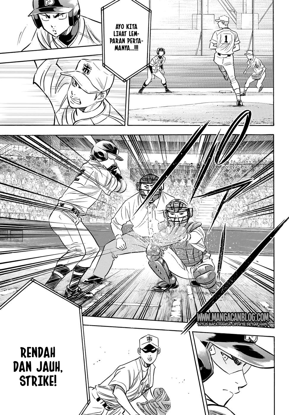 Diamond no Ace Act 2 Chapter 38 Gambar 7