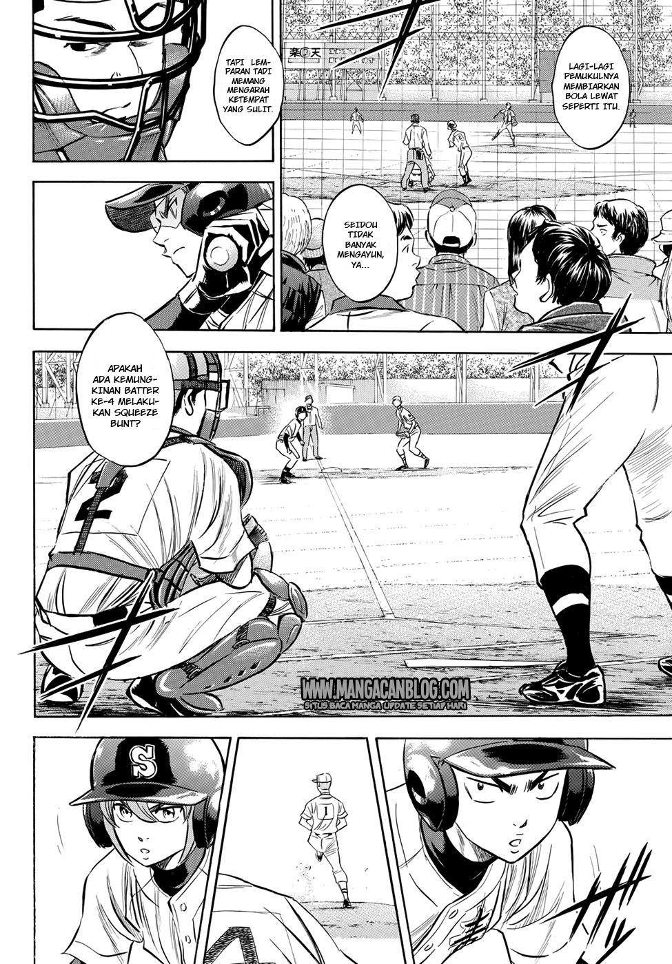 Diamond no Ace Act 2 Chapter 38 Gambar 8