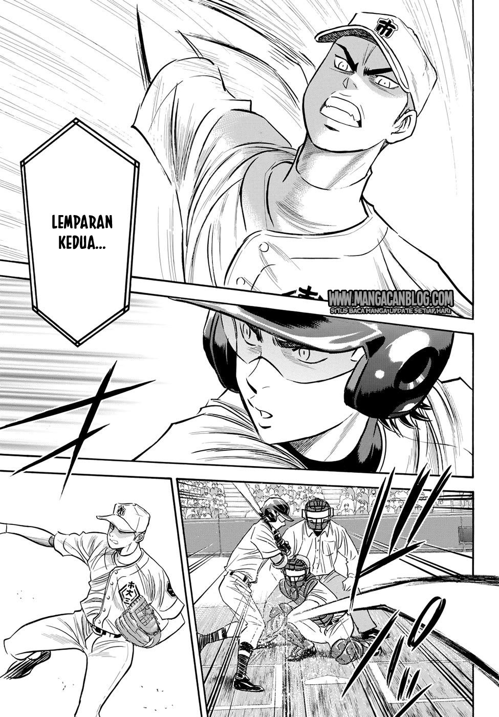 Diamond no Ace Act 2 Chapter 38 Gambar 9