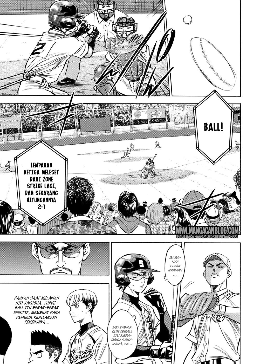 Diamond no Ace Act 2 Chapter 38 Gambar 11