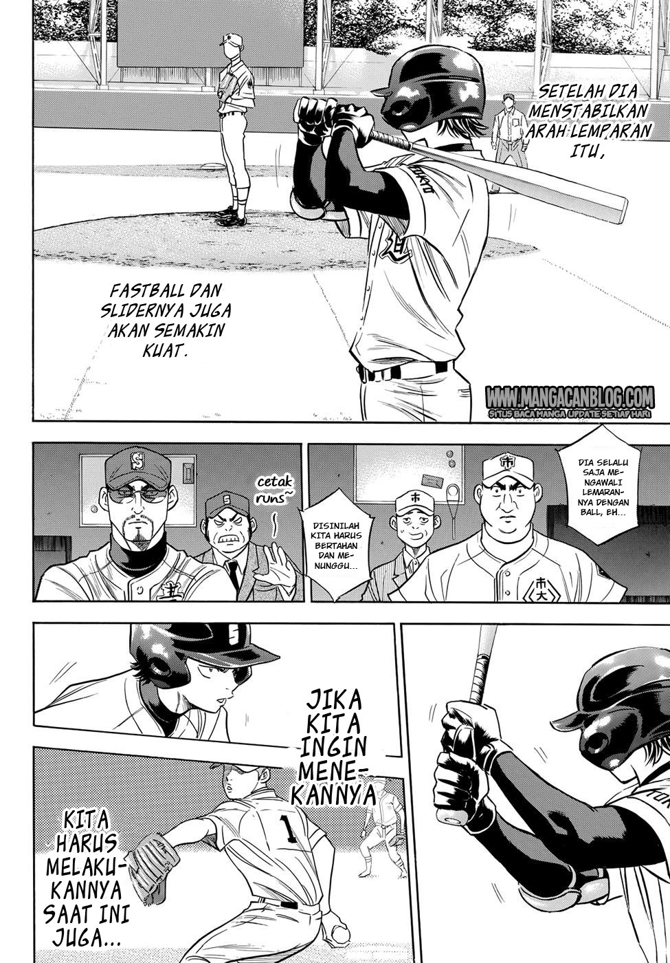 Diamond no Ace Act 2 Chapter 38 Gambar 12
