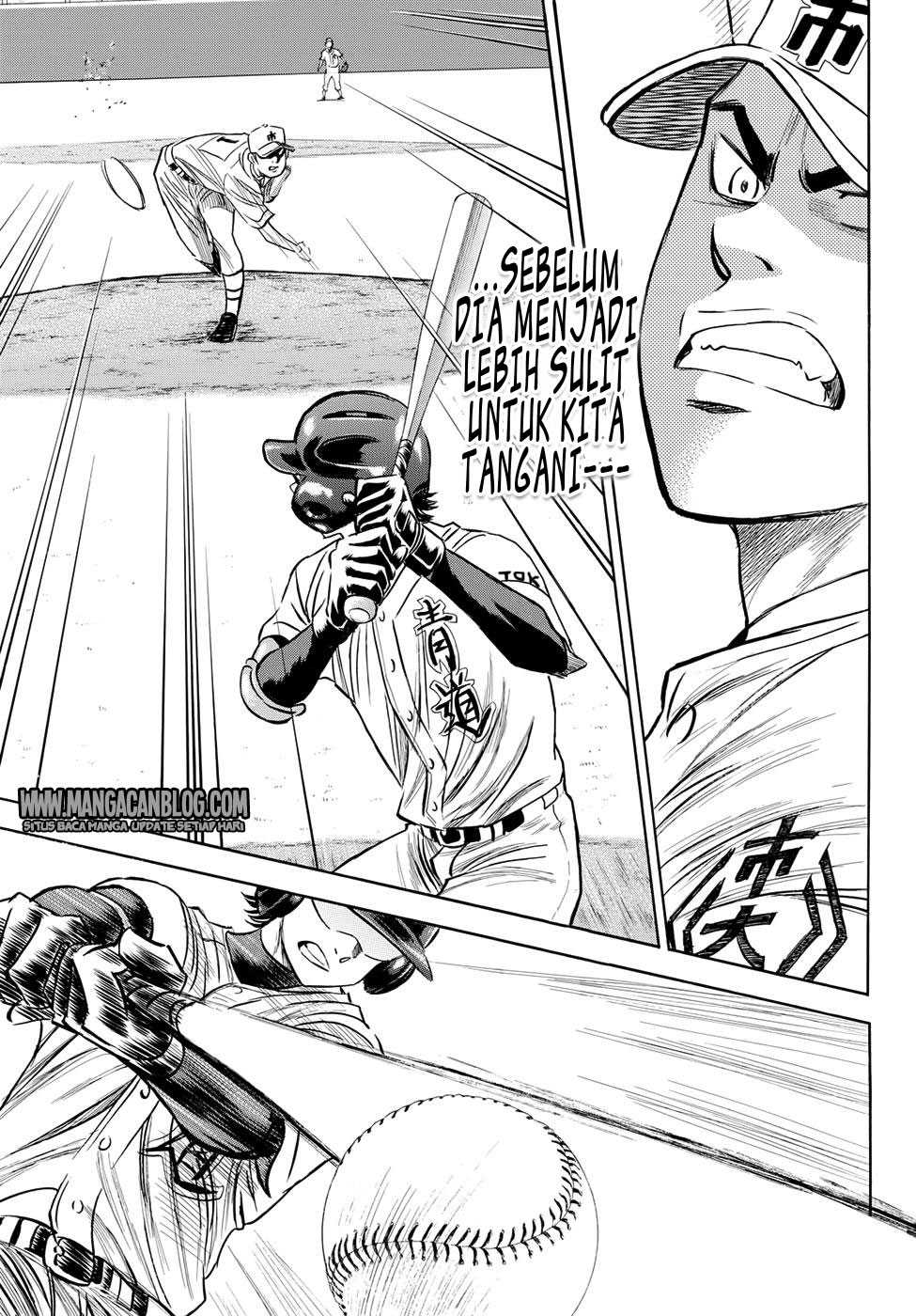 Diamond no Ace Act 2 Chapter 38 Gambar 13