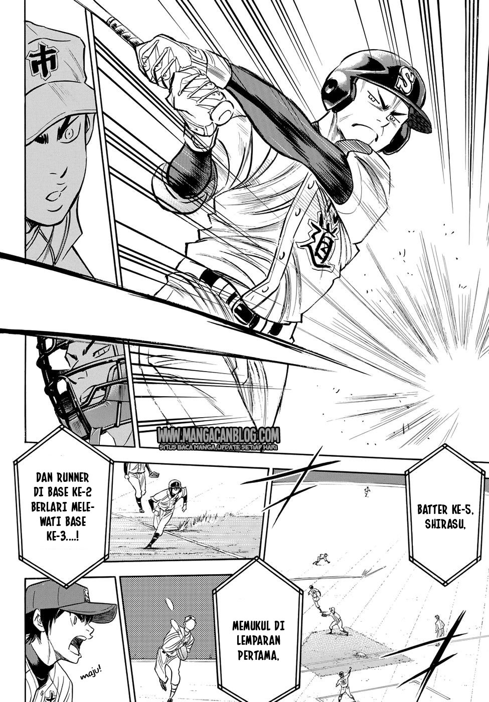 Diamond no Ace Act 2 Chapter 38 Gambar 16