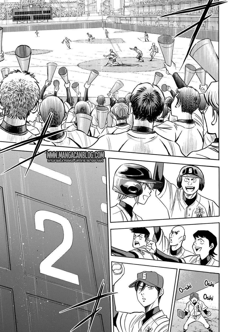 Diamond no Ace Act 2 Chapter 38 Gambar 17
