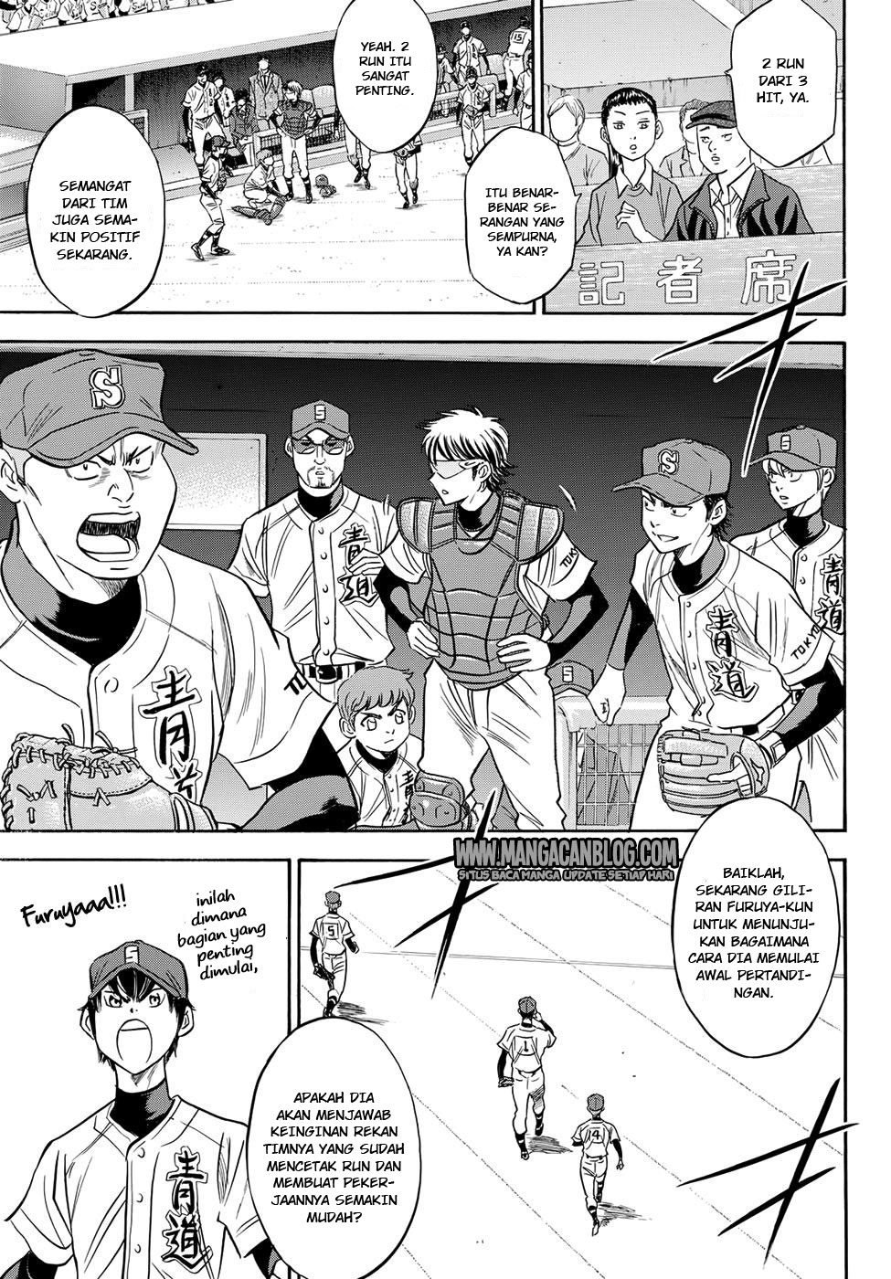 Diamond no Ace Act 2 Chapter 38 Gambar 19