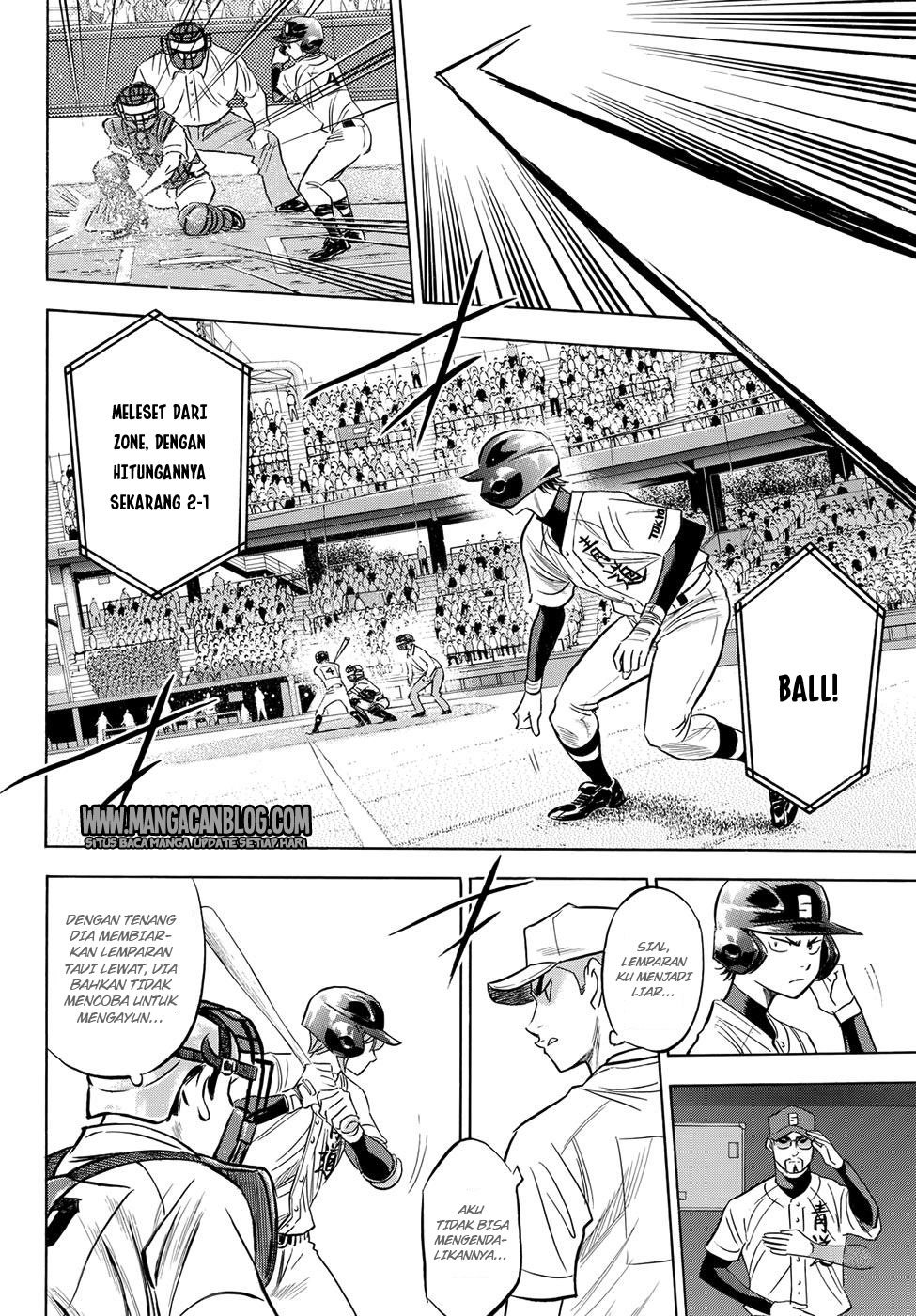 Manga Diamond no Ace Act 2 Chapter 38 gambar nomor 2