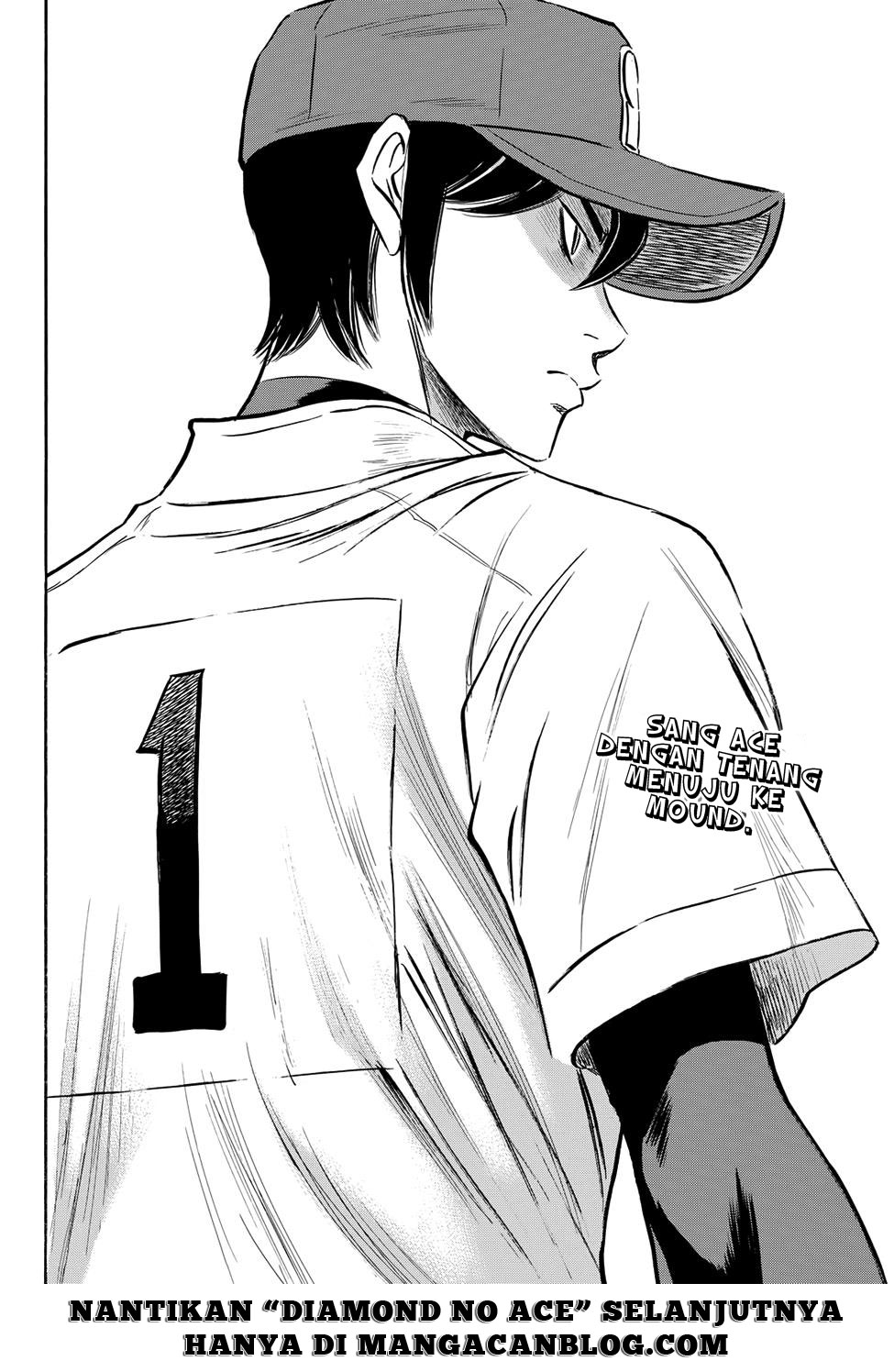 Diamond no Ace Act 2 Chapter 38 Gambar 20