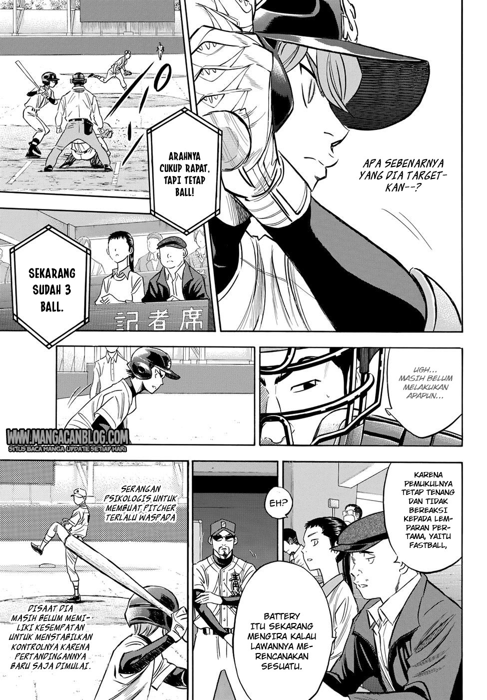 Diamond no Ace Act 2 Chapter 38 Gambar 3