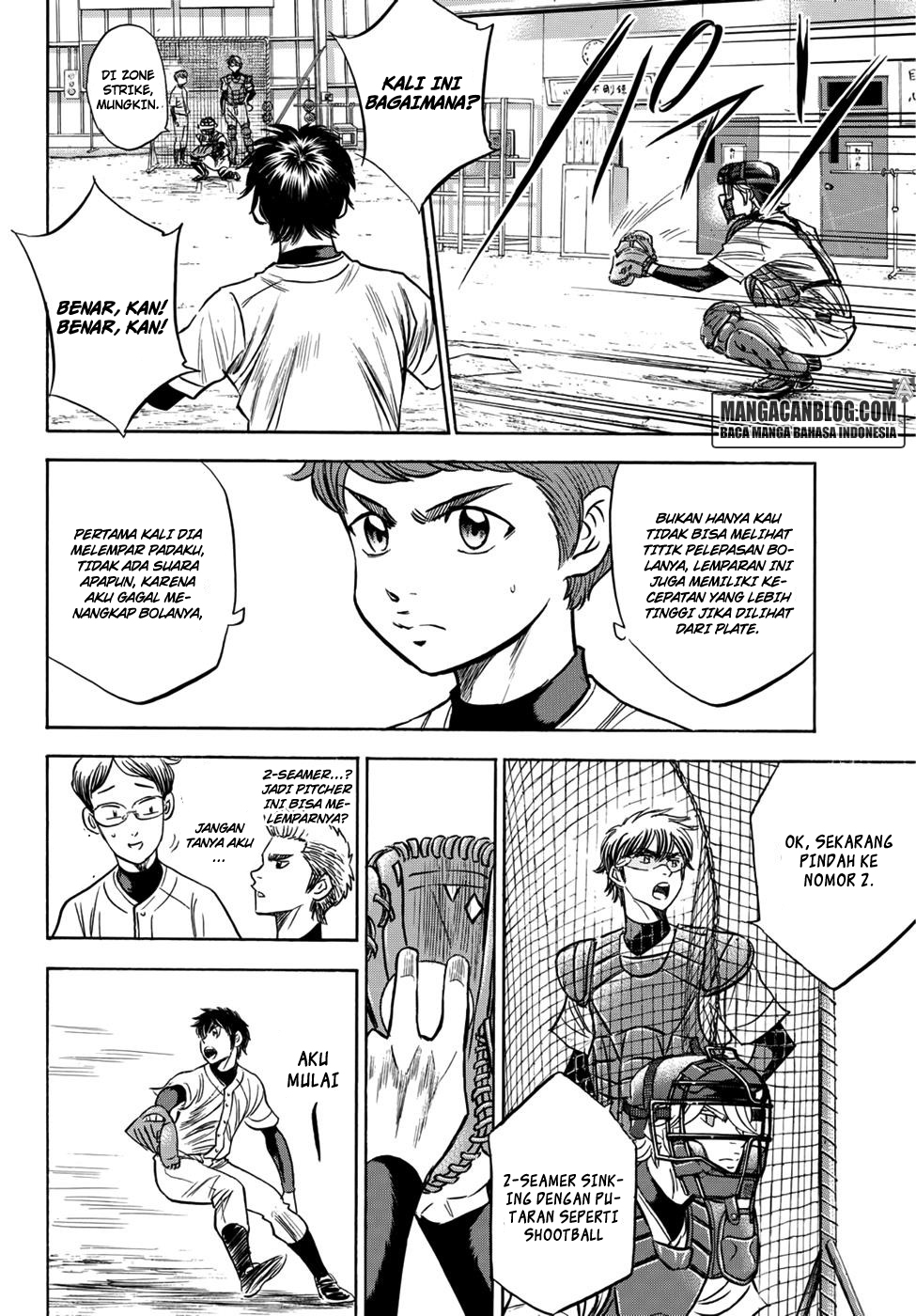 Diamond no Ace Act 2 Chapter 36 Gambar 4
