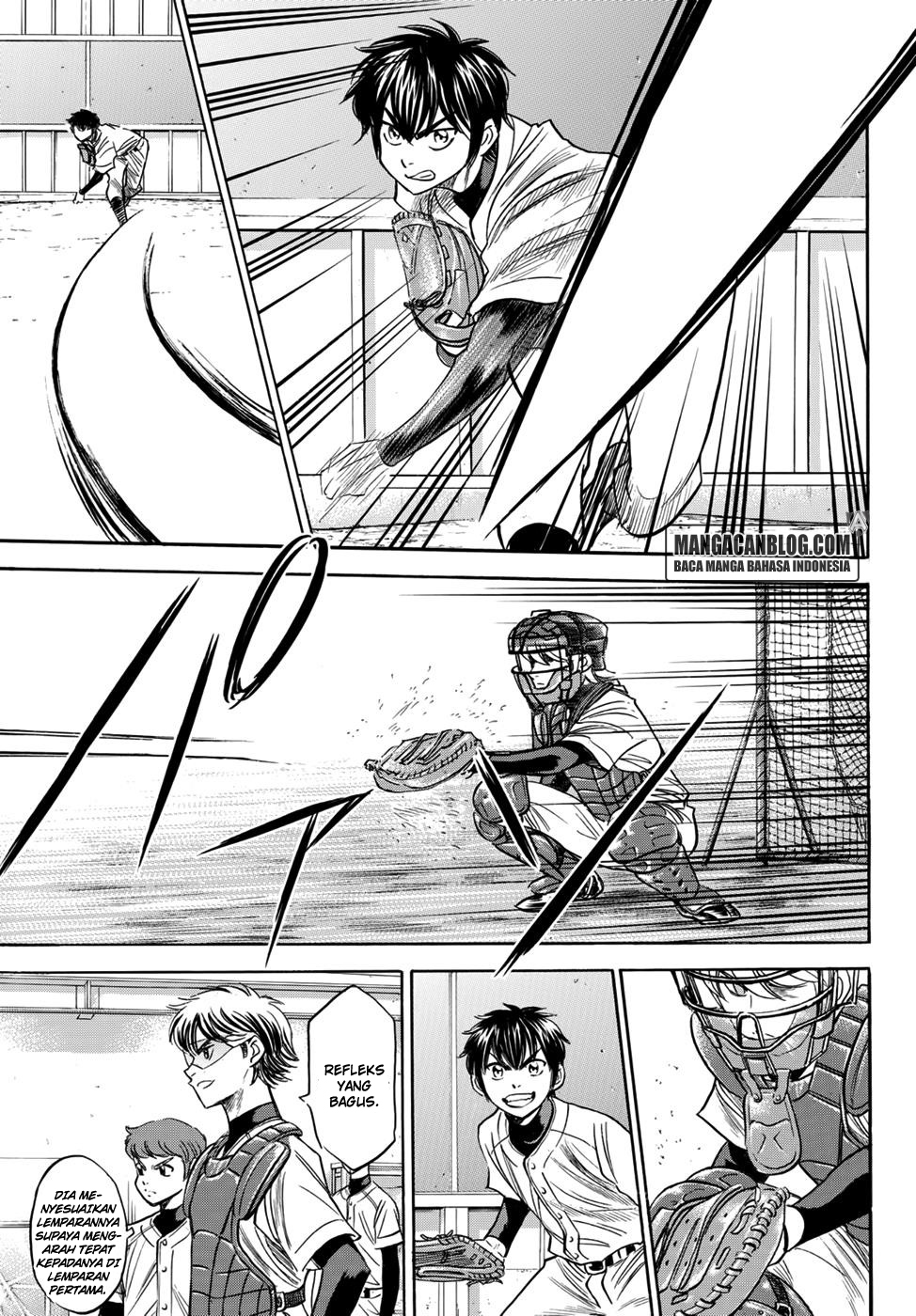 Diamond no Ace Act 2 Chapter 36 Gambar 5