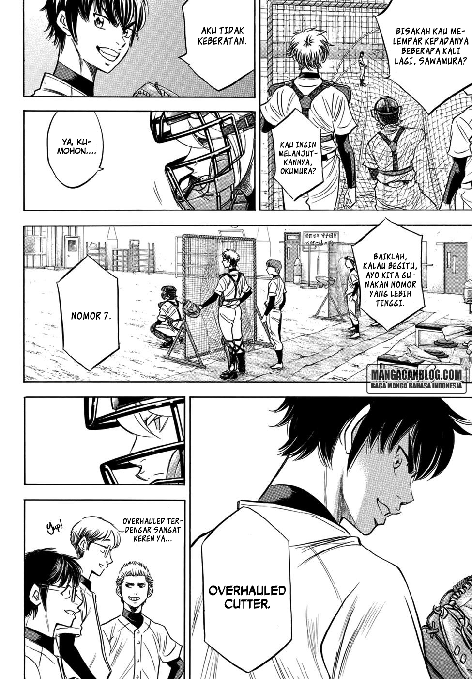Diamond no Ace Act 2 Chapter 36 Gambar 6
