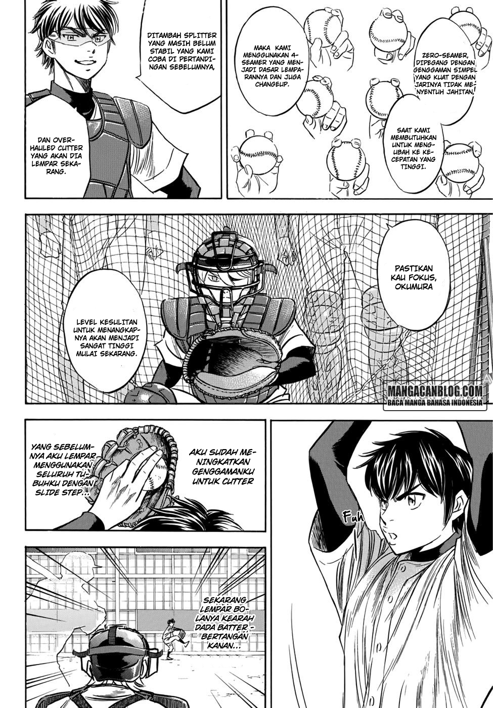Diamond no Ace Act 2 Chapter 36 Gambar 8