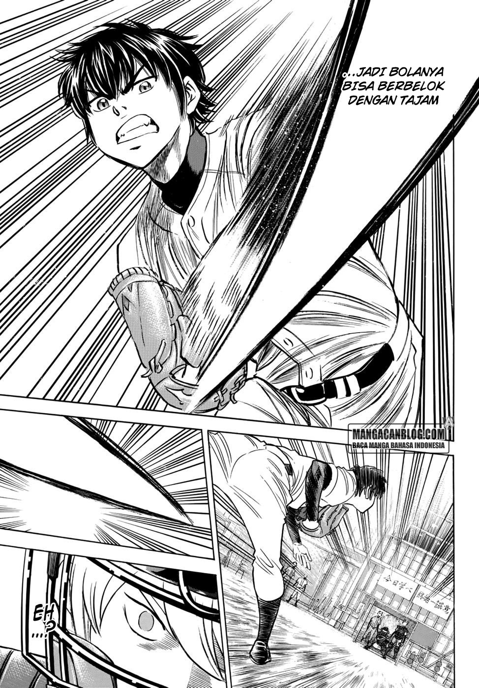 Diamond no Ace Act 2 Chapter 36 Gambar 9