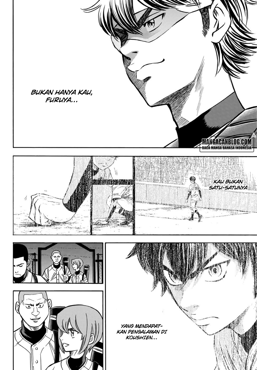 Diamond no Ace Act 2 Chapter 36 Gambar 12