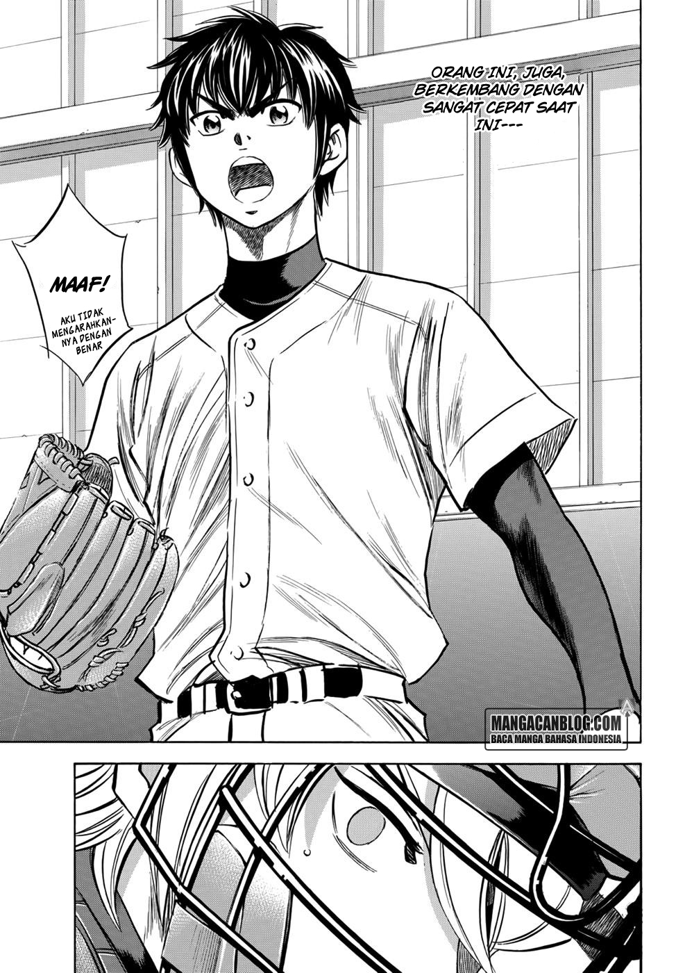 Diamond no Ace Act 2 Chapter 36 Gambar 13