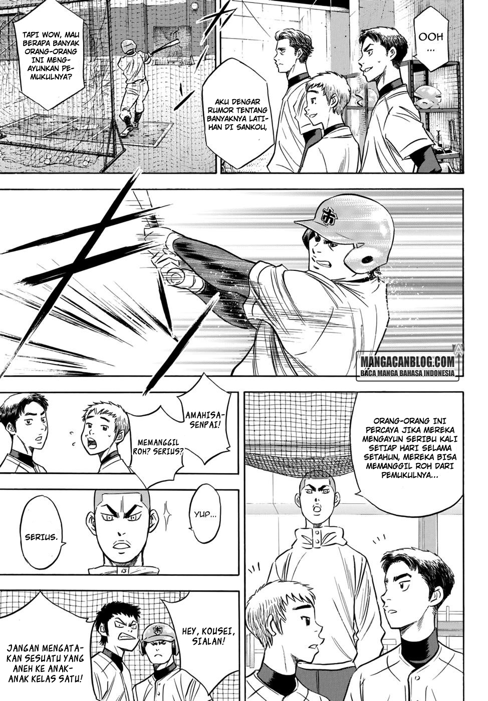 Diamond no Ace Act 2 Chapter 36 Gambar 15