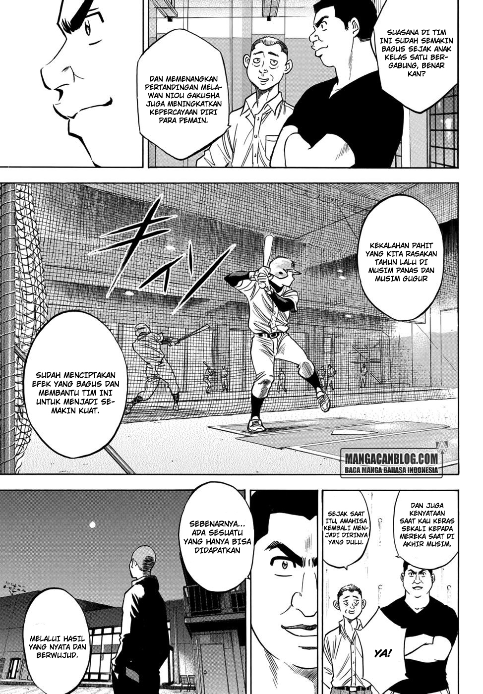 Diamond no Ace Act 2 Chapter 36 Gambar 17