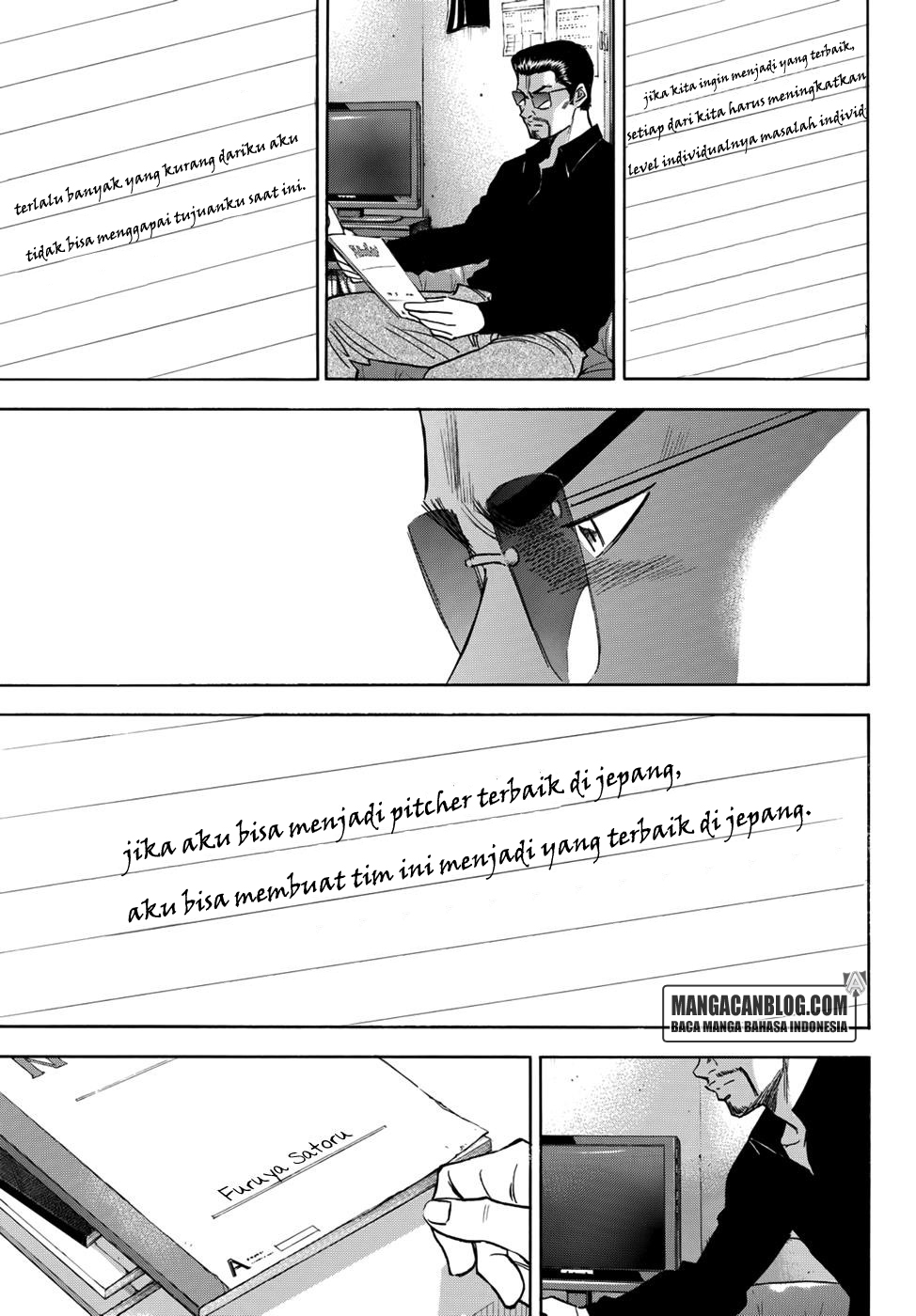 Diamond no Ace Act 2 Chapter 36 Gambar 19