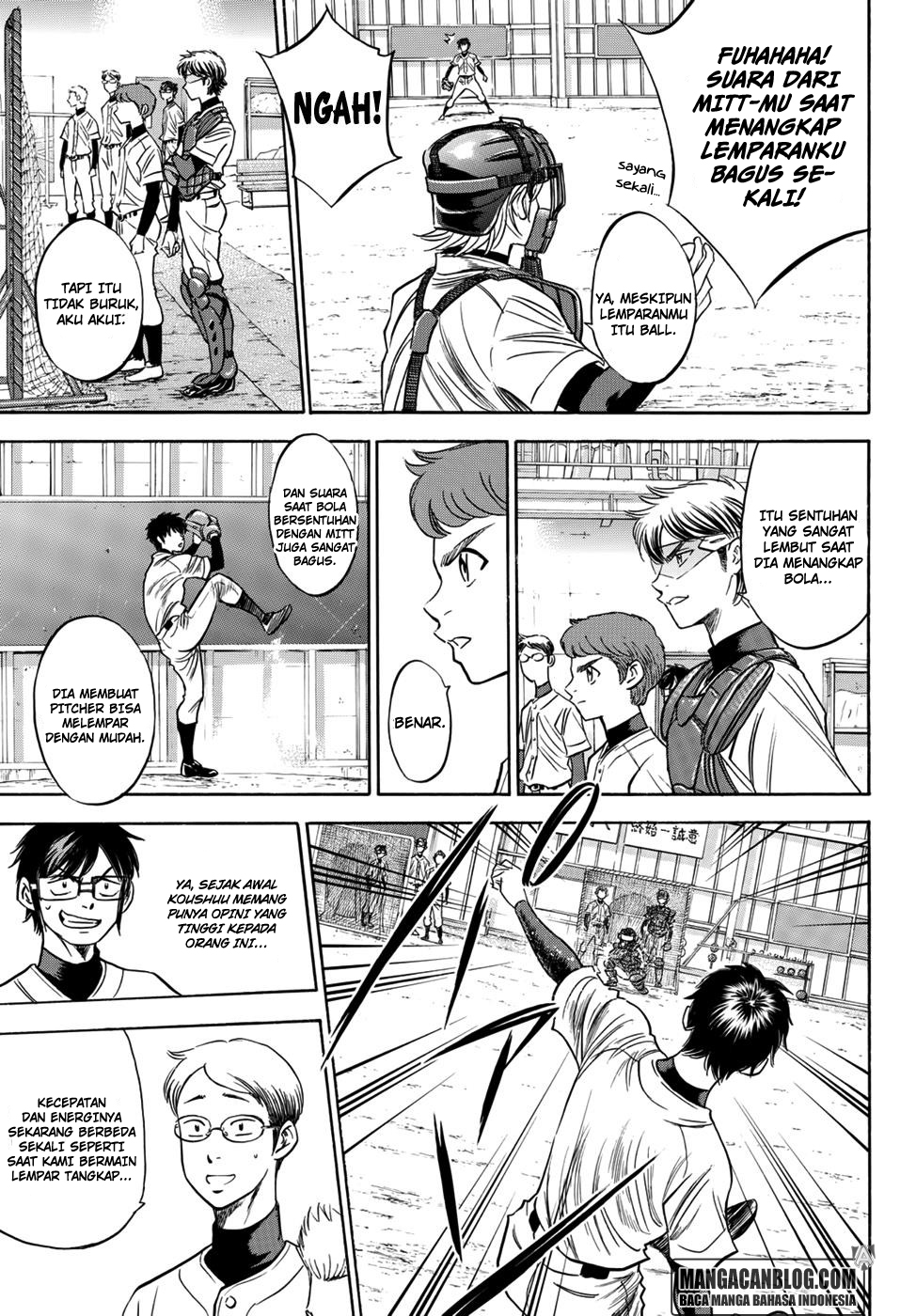 Diamond no Ace Act 2 Chapter 36 Gambar 3