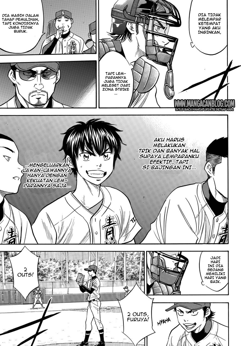 Diamond no Ace Act 2 Chapter 30 Gambar 5