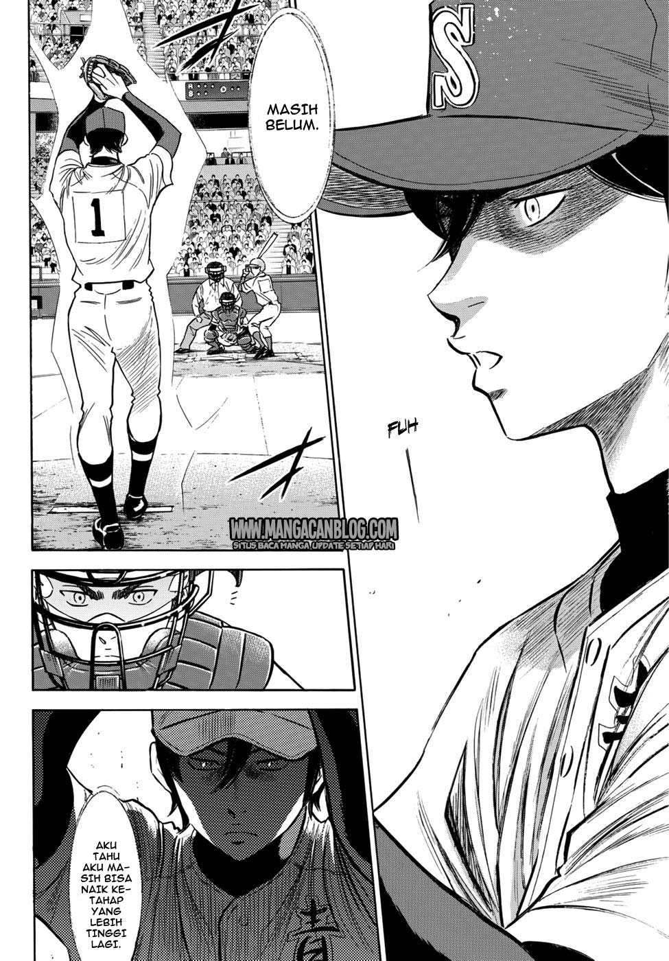 Diamond no Ace Act 2 Chapter 30 Gambar 6