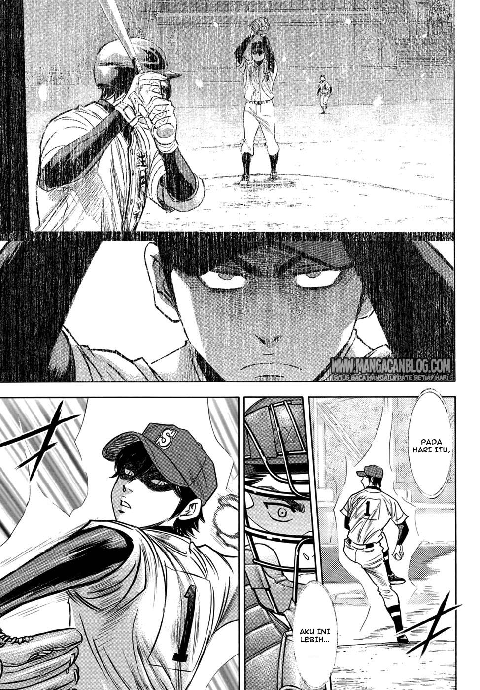 Diamond no Ace Act 2 Chapter 30 Gambar 7