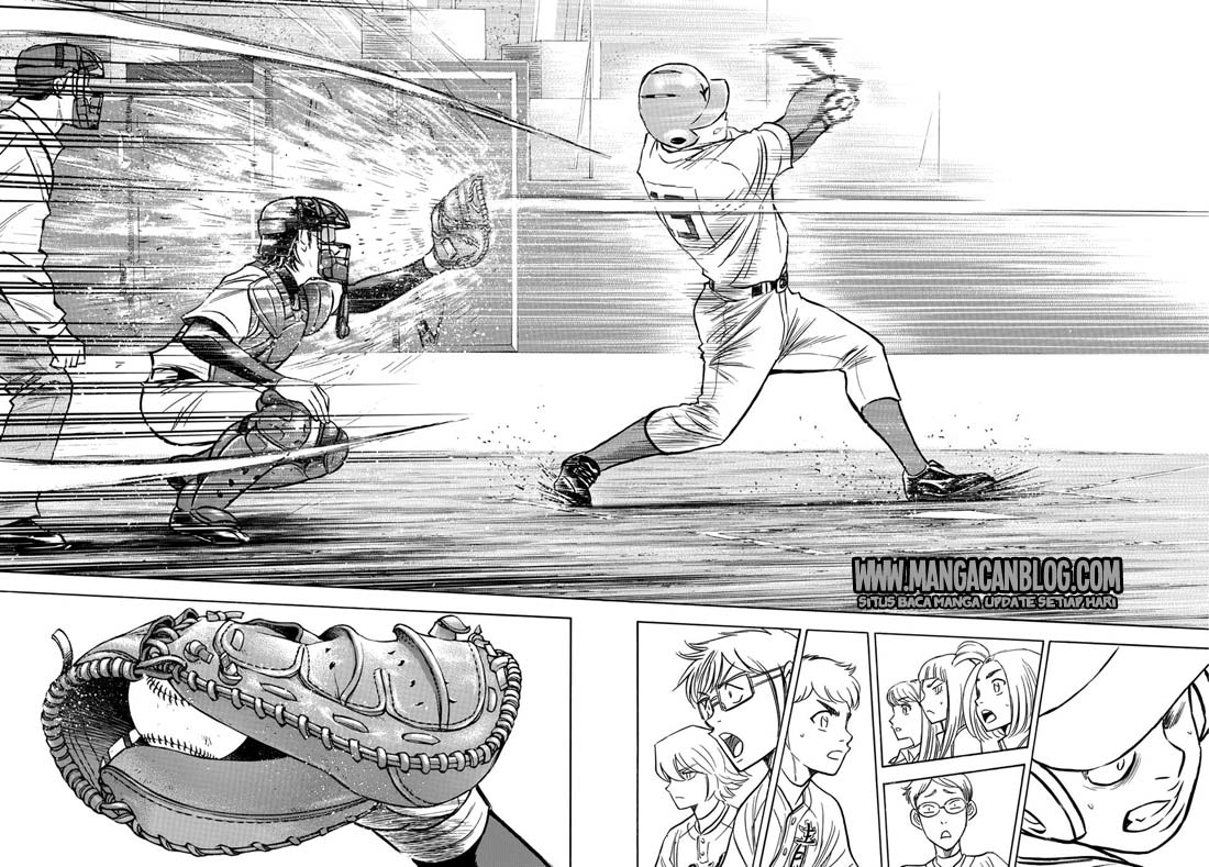Diamond no Ace Act 2 Chapter 30 Gambar 9