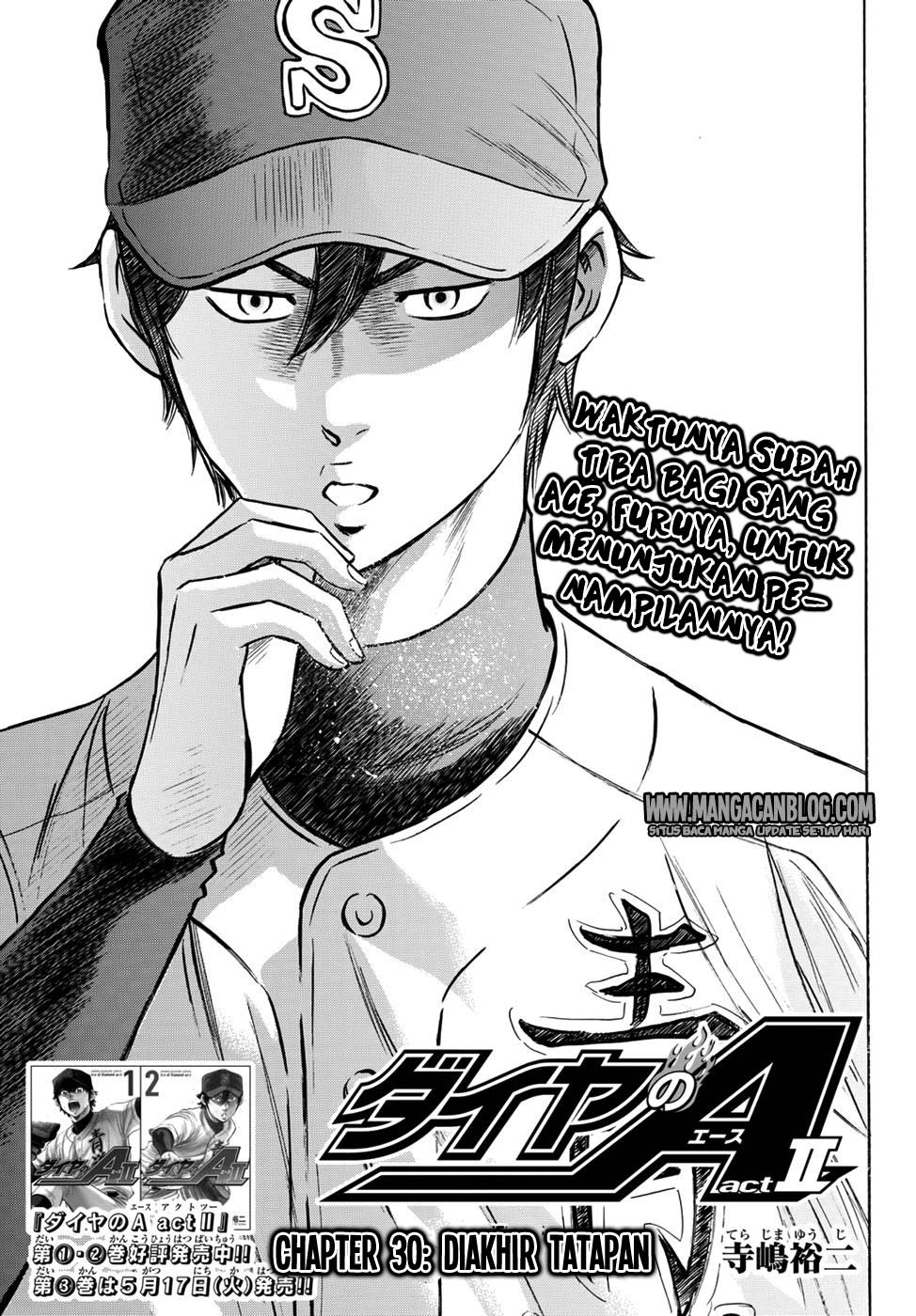 Komik Diamond no Ace Act 2 Chapter 30 gambar nomor 1