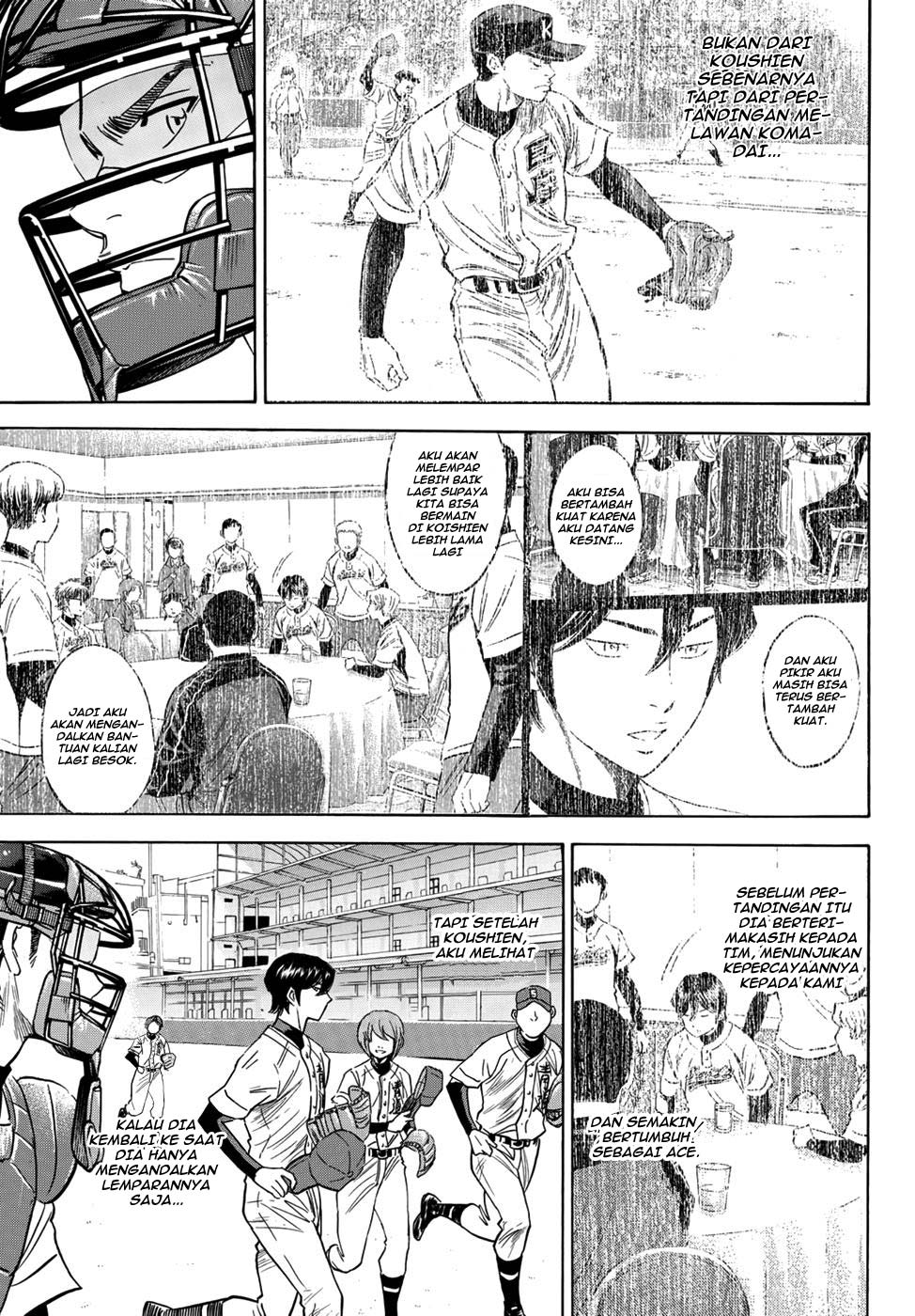 Diamond no Ace Act 2 Chapter 30 Gambar 11