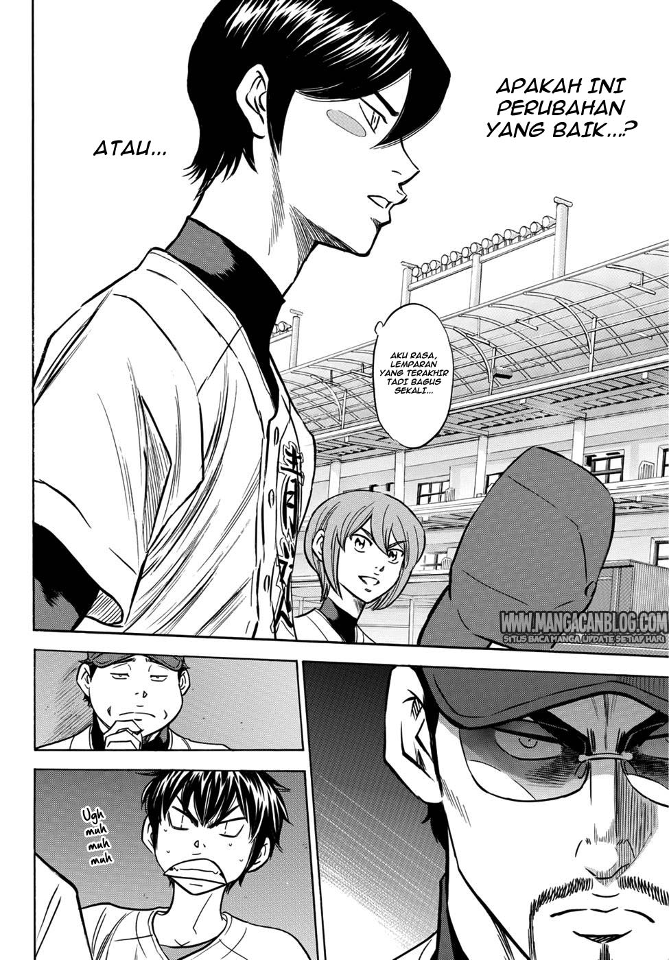 Diamond no Ace Act 2 Chapter 30 Gambar 12