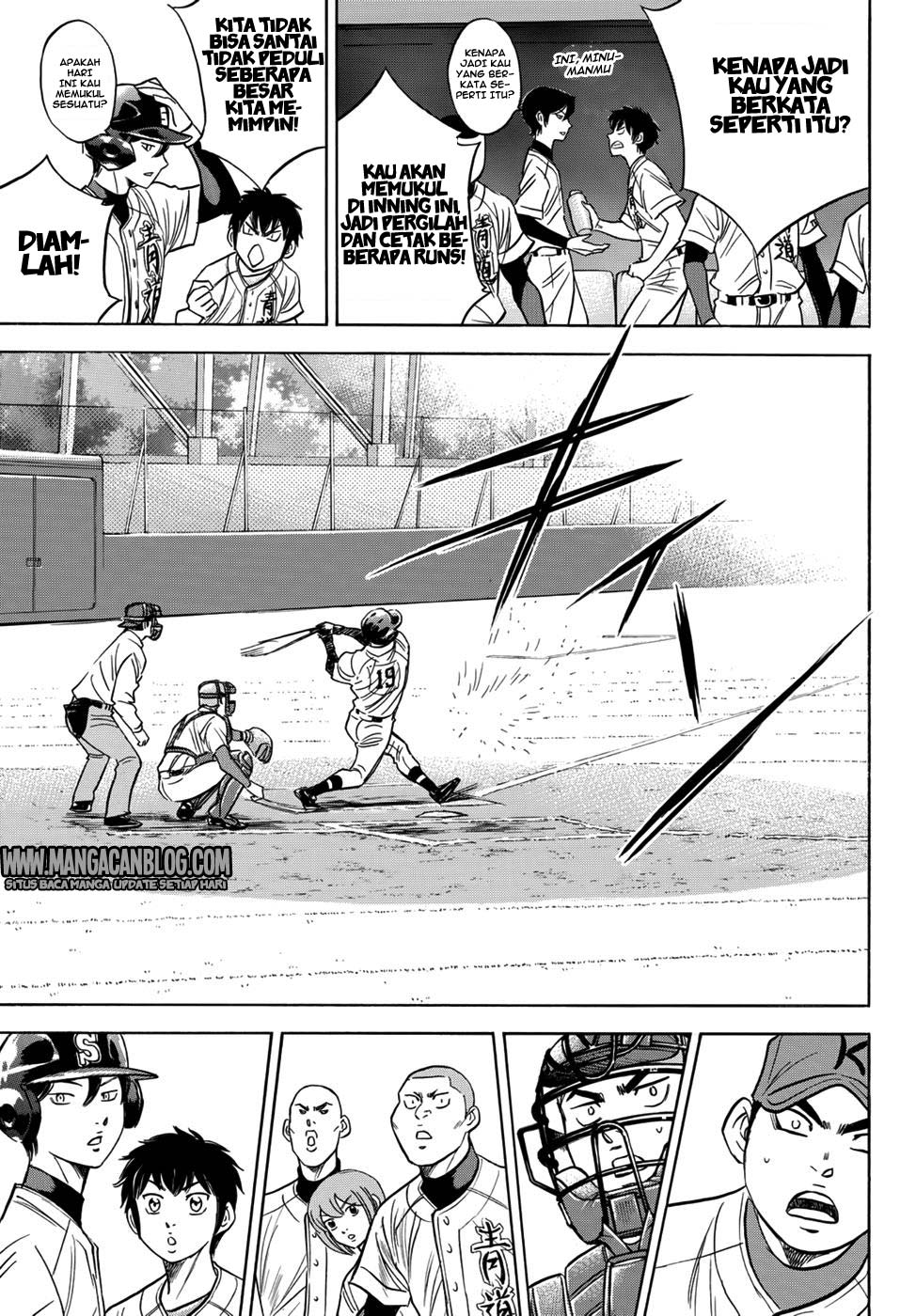 Diamond no Ace Act 2 Chapter 30 Gambar 13