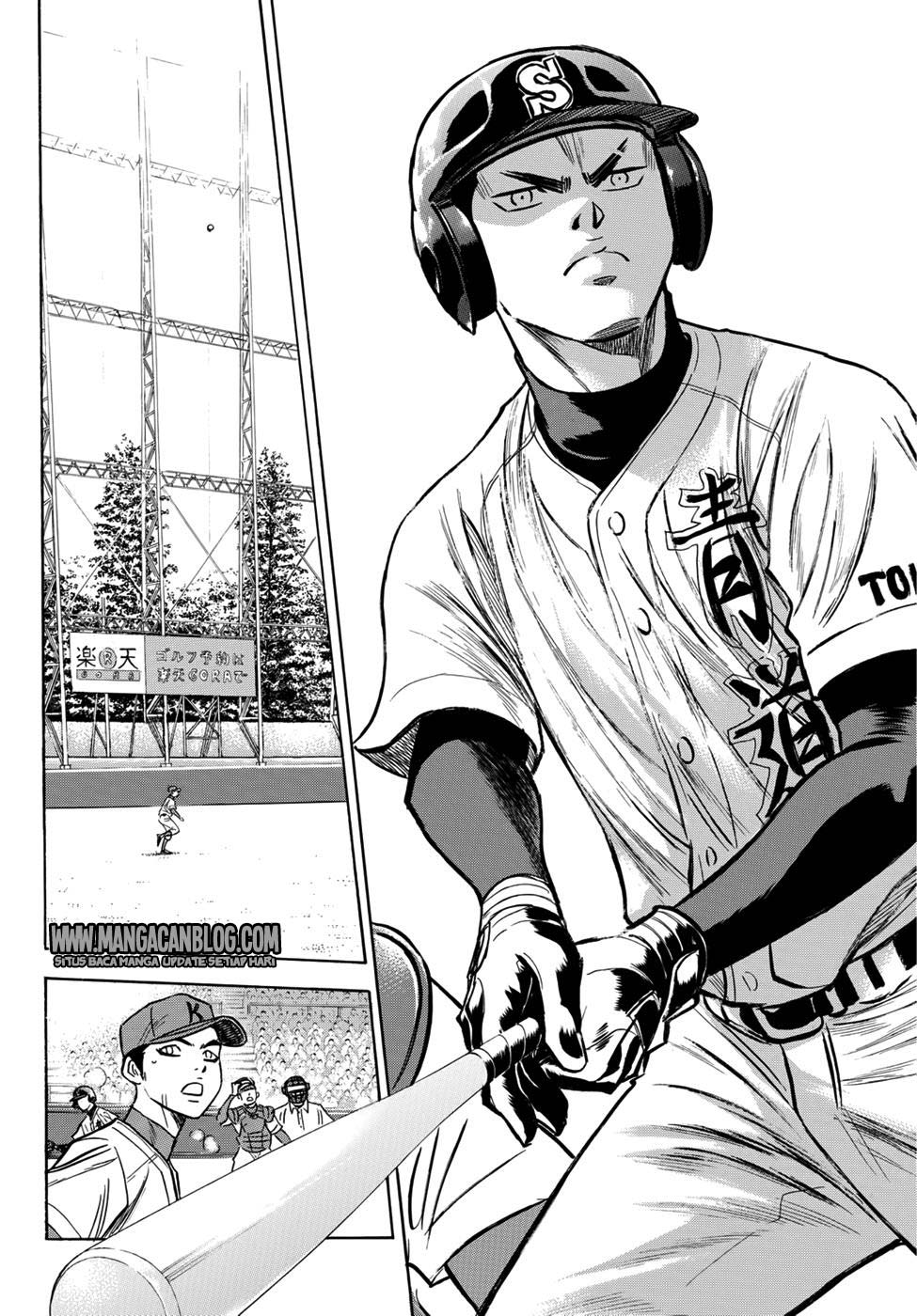 Diamond no Ace Act 2 Chapter 30 Gambar 14