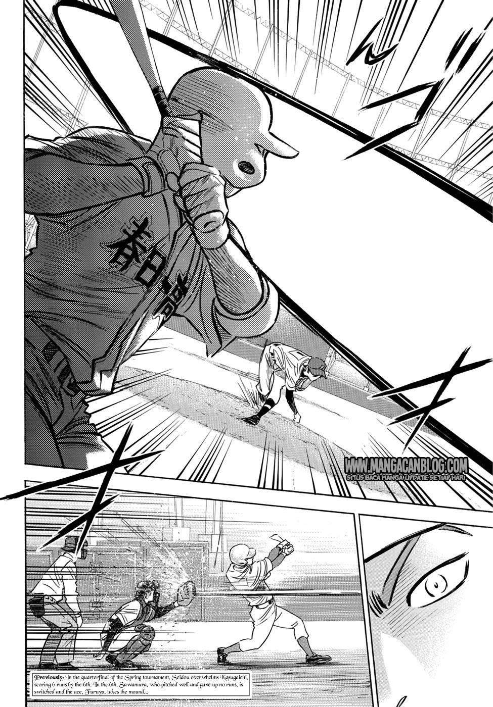 Manga Diamond no Ace Act 2 Chapter 30 gambar nomor 2