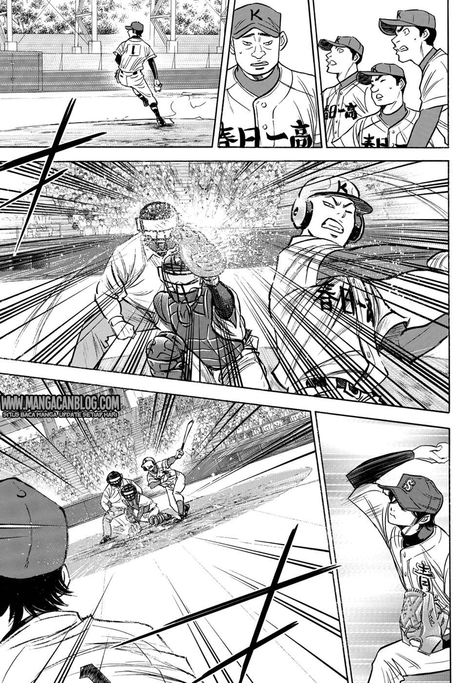 Diamond no Ace Act 2 Chapter 30 Gambar 3