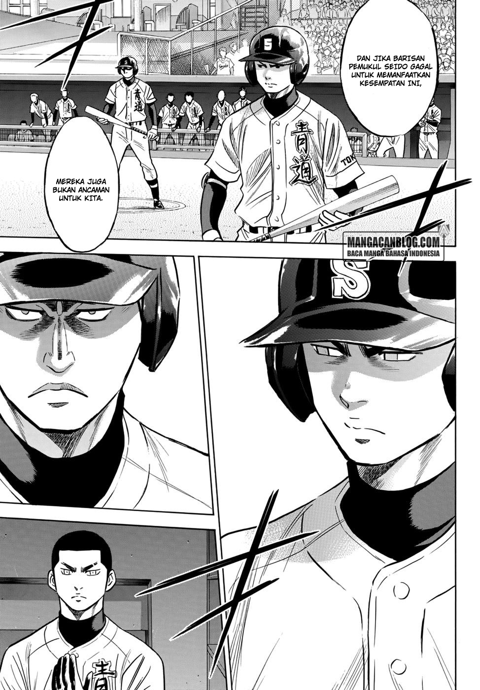 Diamond no Ace Act 2 Chapter 29 Gambar 5